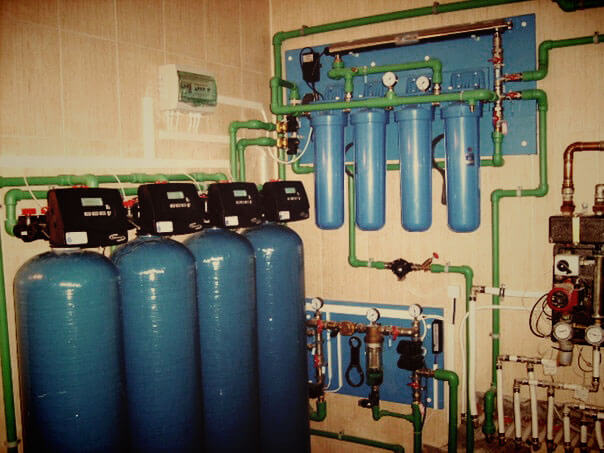 система очистки воды для загородного дома